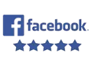 5-Star Reviews on Facebook