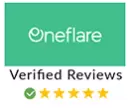 5-Star Reviews on Oneflare